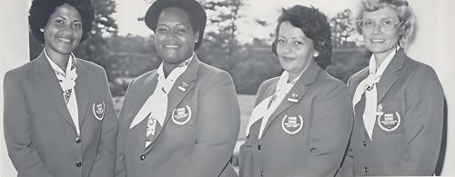 Anna Dunn, Tuli Naisara, Myrtle Pickering, Heather Hughan